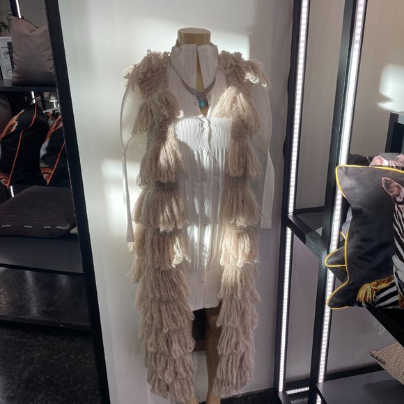 MC Oasis Olivia Peacock Dress - Picture 6 of 6